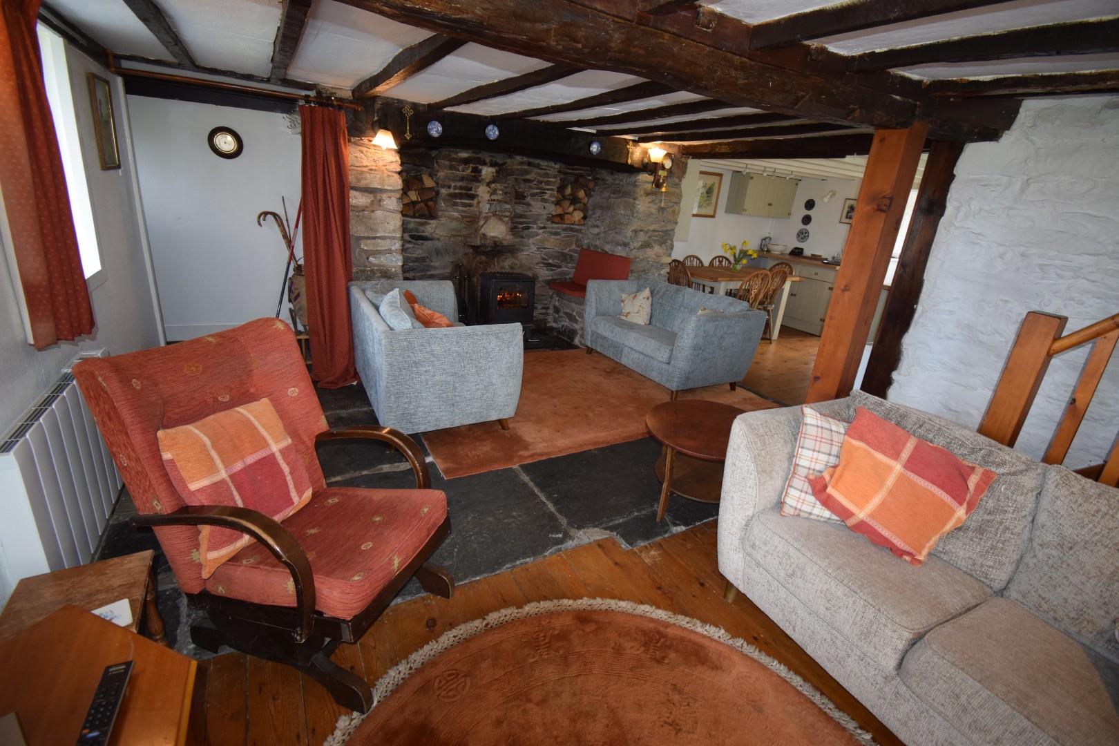 Tom Parry Llandderfel, Bala